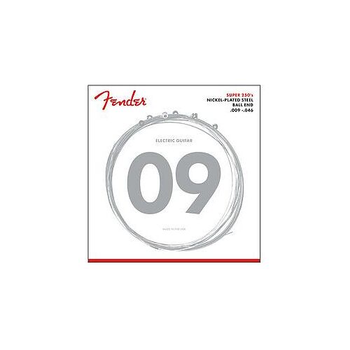 Fender Super 250's LR 009/046 (Gitarre), Saiten