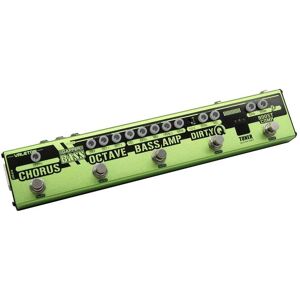 Valeton Dapper Bass (Bass), Effektpedal, Grün Valeton Dapper Bass (Bass), Effektpedal, Grün
