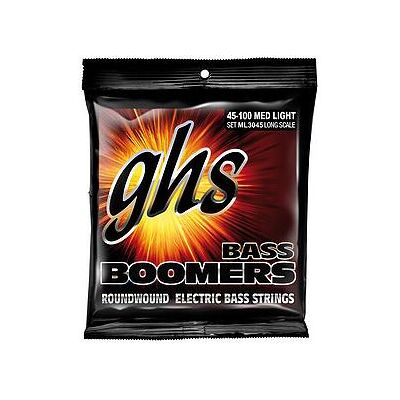 GHS ML3045 Bass Boomers 045/100 (Gitarre, 0.05"), Saiten GHS ML3045 Bass Boomers 045/100 (Gitarre, 0.05"), Saiten