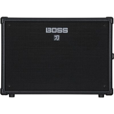 Boss (Electronics) KTN-C112B (Bass, 500 W), Instrumentenverstärker, Schwarz Boss (Electronics) KTN-C112B (Bass, 500 W), Instrumentenverstärker, Schwarz