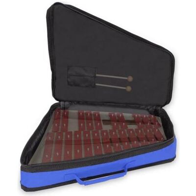 keepdrum MB03 Glockenspiel-Tasche für NG-31 (Glockenspiel), Instrumententasche + Koffer, Blau keepdrum MB03 Glockenspiel-Tasche für NG-31 (Glockenspiel), Instrumententasche + Koffer, Blau
