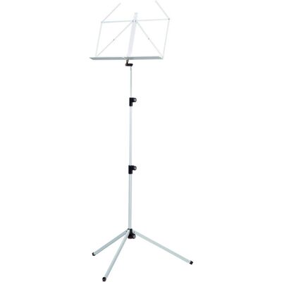 K&M 100/1 Notenpult, Notenständer, Weiss K&M 100/1 Notenpult, Notenständer, Weiss