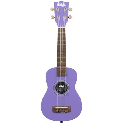 KALA Ukadelic Soprano Ukulele Ultra (Akustisch, Soprano), Ukulele, Violett KALA Ukadelic Soprano Ukulele Ultra (Akustisch, Soprano), Ukulele, Violett
