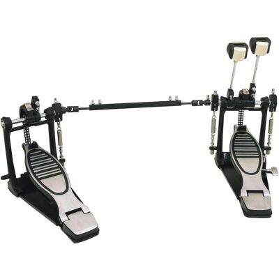 Dimavery DFM-1000 Doppel Fussmaschine, Schlagzeug Zubehör, Schwarz Dimavery DFM-1000 Doppel Fussmaschine, Schlagzeug Zubehör, Schwarz