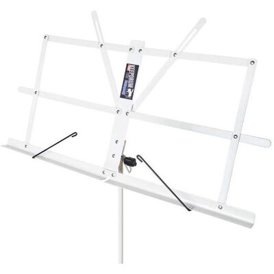 keepdrum MUS2WH Notenständer Weiss mit 10 Magnete, Notenständer, Weiss keepdrum MUS2WH Notenständer Weiss mit 10 Magnete, Notenständer, Weiss