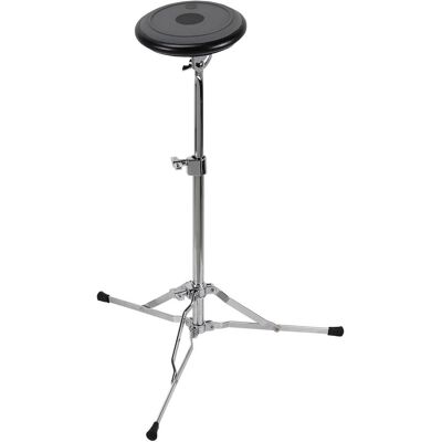 Dixon PDP-PSC1 Practice Pad Übungspad 6 Zoll mit Ständer, Schlagzeug Zubehör, Silber, Grau Dixon PDP-PSC1 Practice Pad Übungspad 6 Zoll mit Ständer, Schlagzeug Zubehör, Silber, Grau
