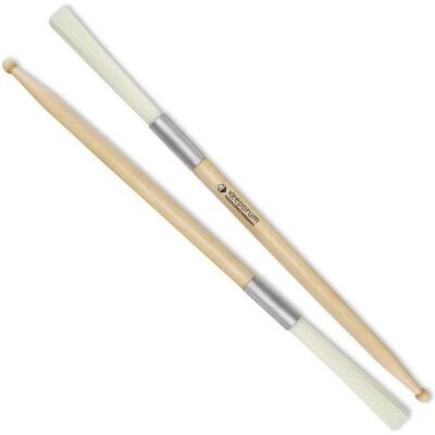 keepdrum Schlagzeugstöcke SV604 Double-Drumstick-Rods (Schlagzeug), Drumsticks + Schlägel, Braun keepdrum Schlagzeugstöcke SV604 Double-Drumstick-Rods (Schlagzeug), Drumsticks + Schlägel, Braun