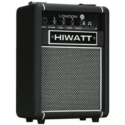 Hiwatt London 12 Combo 1x6.5 - 12W Black (Gitarre, 12 W), Instrumentenverstärker, Schwarz Hiwatt London 12 Combo 1x6.5 - 12W Black (Gitarre, 12 W), Instrumentenverstärker, Schwarz
