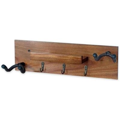keepdrum gs039a Wandhalterung für Gitarren und Zubehör (Bass, E-Gitarre), Instrumentenständer + Halter, Braun keepdrum gs039a Wandhalterung für Gitarren und Zubehör (Bass, E-Gitarre), Instrumentenständer + Halter, Braun