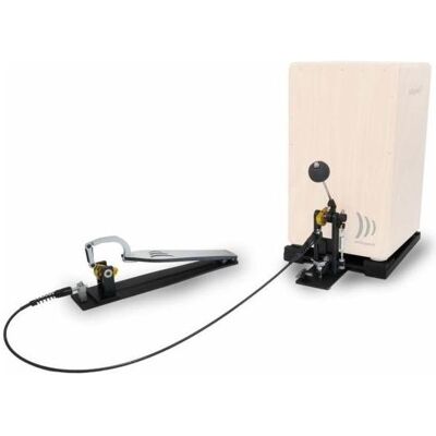 Schlagwerk CAP200 Cajon-Pedal mit Tasche (Cajon), Effektpedal, Schwarz Schlagwerk CAP200 Cajon-Pedal mit Tasche (Cajon), Effektpedal, Schwarz