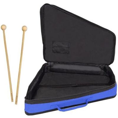 keepdrum MB03 Glockenspiel-Tasche mit Schlägel (Perkussion), Perkussion, Blau keepdrum MB03 Glockenspiel-Tasche mit Schlägel (Perkussion), Perkussion, Blau