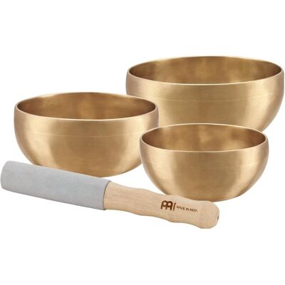 Meinl Universal Klangschalen Set (Klangschale, Perkussion), Perkussion, Bronze Meinl Universal Klangschalen Set (Klangschale, Perkussion), Perkussion, Bronze