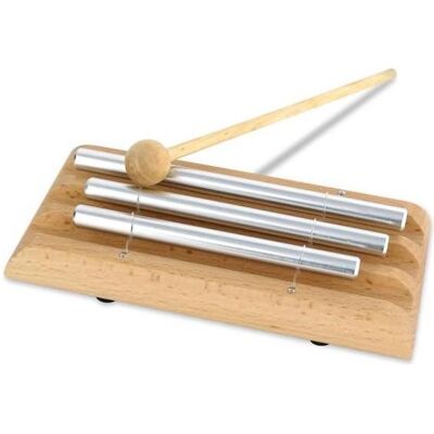 keepdrum Energy Chimes Klangstab 3 Töne mit Schlägel, Perkussion keepdrum Energy Chimes Klangstab 3 Töne mit Schlägel, Perkussion