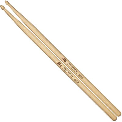 Meinl Drumstick Standard Hickory 7A (Drumsticks), Drumsticks + Schlägel Meinl Drumstick Standard Hickory 7A (Drumsticks), Drumsticks + Schlägel