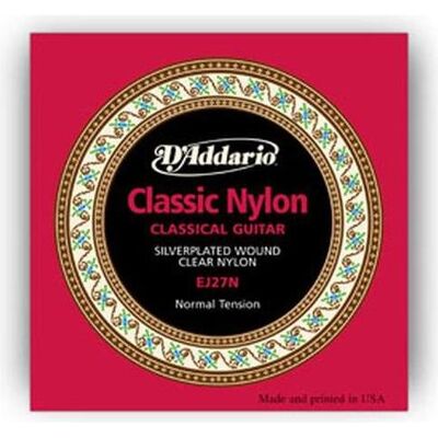 D'Addario Ej27n (6x, Gitarre, 0.05"), Saiten D'Addario Ej27n (6x, Gitarre, 0.05"), Saiten