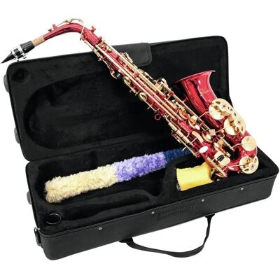 Dimavery SP-30 (Saxophon), Blasinstrumente, Rot Dimavery SP-30 (Saxophon), Blasinstrumente, Rot