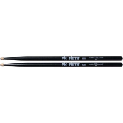 Vic Firth American Serie 5AB (Schlagzeug), Drumsticks + Schlägel, Schwarz Vic Firth American Serie 5AB (Schlagzeug), Drumsticks + Schlägel, Schwarz
