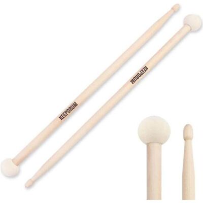 keepdrum FC1-A Double-Sticks Kombi-Schlägel (Glockenspiel, Gong, Marschbecken, Pauke, Xylophon), Drumsticks + Schlägel keepdrum FC1-A Double-Sticks Kombi-Schlägel (Glockenspiel, Gong, Marschbecken, Pauke, Xylophon), Drumsticks + Schlägel