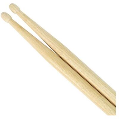 keepdrum 5A Hickory Schlagzeugstöcke Wood 6 Paar (Schlagzeug), Drumsticks + Schlägel, Braun keepdrum 5A Hickory Schlagzeugstöcke Wood 6 Paar (Schlagzeug), Drumsticks + Schlägel, Braun