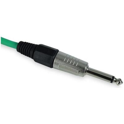 keepdrum Kabel GC-004 Grün Klinkenkabel Mono 9m 4 Stück (9 m), Audiokabel keepdrum Kabel GC-004 Grün Klinkenkabel Mono 9m 4 Stück (9 m), Audiokabel
