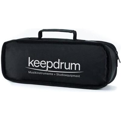 keepdrum Tasche MB01BK für Glockenspiele schwarz mit 1 Paar Schlägel (Glockenspiel), Instrumententasche + Koffer, Schwarz keepdrum Tasche MB01BK für Glockenspiele schwarz mit 1 Paar Schlägel (Glockenspiel), Instrumententasche + Koffer, Schwarz
