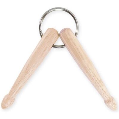 keepdrum Schlüsselanhänger Drumsticks (Schlagzeug), Drumsticks + Schlägel, Braun keepdrum Schlüsselanhänger Drumsticks (Schlagzeug), Drumsticks + Schlägel, Braun