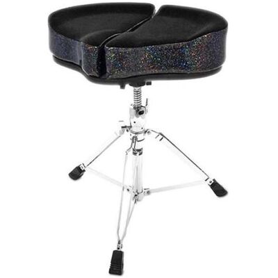 Ahead SPG-BS-3 Schlagzeughocker Black Sparkle, Schlagzeug Zubehör, Schwarz Ahead SPG-BS-3 Schlagzeughocker Black Sparkle, Schlagzeug Zubehör, Schwarz