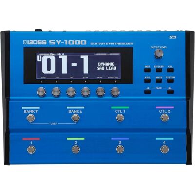 Roland Boss SY-1000 (Bass, Gitarre), Effektpedal, Schwarz Roland Boss SY-1000 (Bass, Gitarre), Effektpedal, Schwarz