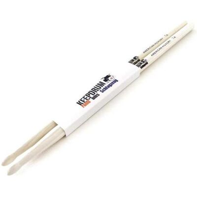 keepdrum 7A Hickory Drumsticks 1 Paar (Schlagzeug), Drumsticks + Schlägel, Braun keepdrum 7A Hickory Drumsticks 1 Paar (Schlagzeug), Drumsticks + Schlägel, Braun