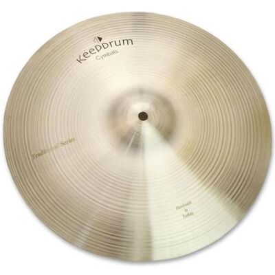 keepdrum Traditional Serie Crash-Becken 18 Zoll (18", Becken), Becken keepdrum Traditional Serie Crash-Becken 18 Zoll (18", Becken), Becken