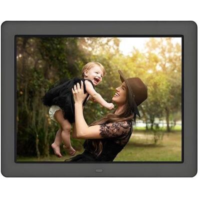Photo BRAUN DigiFrame 1594 16GB (15", 1024 x 768 Pixel), Digitaler Bilderrahmen, Schwarz Photo BRAUN DigiFrame 1594 16GB (15", 1024 x 768 Pixel), Digitaler Bilderrahmen, Schwarz