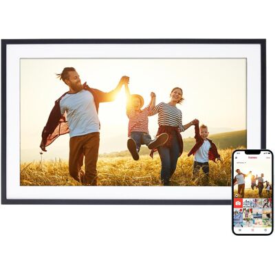 Rollei Smart Frame WiFi 151 (15.60", 1920 x 1080 Pixel), Digitaler Bilderrahmen, Schwarz Rollei Smart Frame WiFi 151 (15.60", 1920 x 1080 Pixel), Digitaler Bilderrahmen, Schwarz
