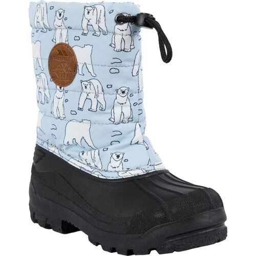 Trespass, Jungen, Boots + Stiefel, REMY Kinder Winterstiefel, Blau, (28)