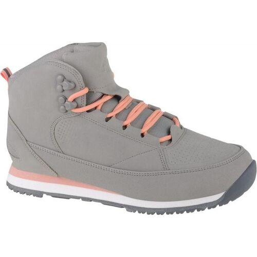 4F, Mädchen, Boots + Stiefel, Kinder Winterstiefel JAW22FWINF004-27S Grösse 32, Weiss, (32)