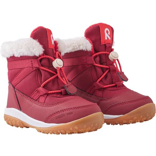 Reima, Mädchen, Boots + Stiefel, tec Kinder Winterstiefel Samooja Jam, Rot, (23)