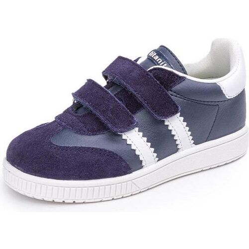 Titanitos, Sneakers, kinder sneaker play v, Blau, (30)