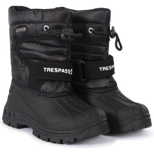 Trespass, Boots + Stiefel, DODO Kinder Winterstiefel, Schwarz, (35)