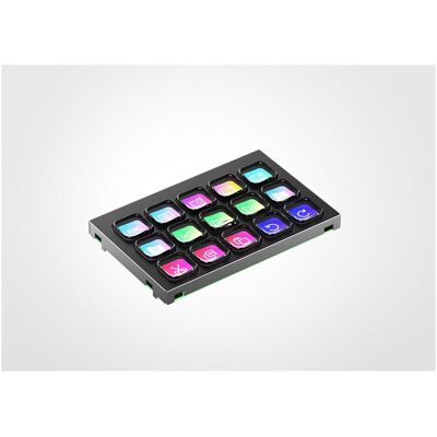 Elgato Stream Deck Module 15, Streaming Deck, Schwarz Elgato Stream Deck Module 15, Streaming Deck, Schwarz