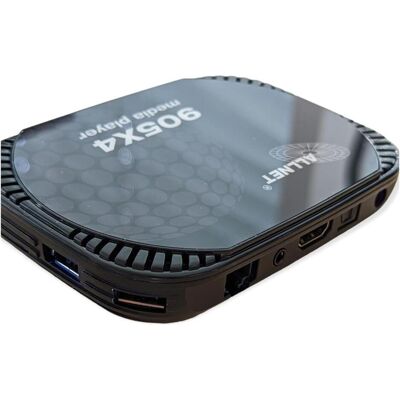Allnet Digital Signage Android 11 Player S905X4 Pro Mediaplayer mit Wifi6 &WPA3, Digital Signage Zubehör Allnet Digital Signage Android 11 Player S905X4 Pro Mediaplayer mit Wifi6 &WPA3, Digital Signage Zubehör