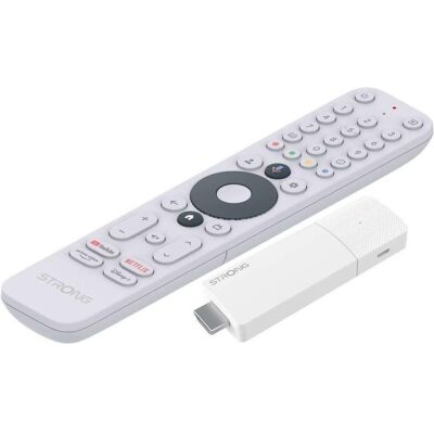 Strong LEAP-AIR Ultimate Google TV (8 GB), Streaming Box, Weiss Strong LEAP-AIR Ultimate Google TV (8 GB), Streaming Box, Weiss