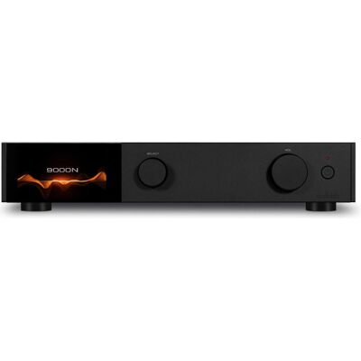 Audiolab 9000N Lumin Netwerkspeler - Zwart (Network Audio Player), HiFi Komponente, Schwarz Audiolab 9000N Lumin Netwerkspeler - Zwart (Network Audio Player), HiFi Komponente, Schwarz