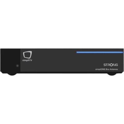 Strong SIMPLITV BOX SRT4250 (DVB-T2), TV Receiver, Schwarz Strong SIMPLITV BOX SRT4250 (DVB-T2), TV Receiver, Schwarz