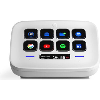 Elgato Stream Deck Neo, Streaming Deck, Weiss Elgato Stream Deck Neo, Streaming Deck, Weiss