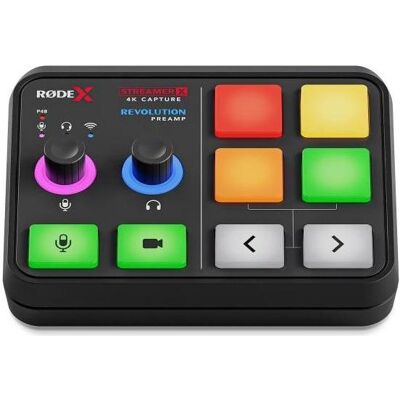 RØDE - X Streamer X Interface - Schwarz - Kopfhörer - Audio Interface RØDE - X Streamer X Interface - Schwarz - Kopfhörer - Audio Interface