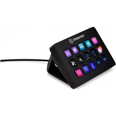 Elgato Stream Deck MK.2, Streaming Deck, Schwarz Elgato Stream Deck MK.2, Streaming Deck, Schwarz