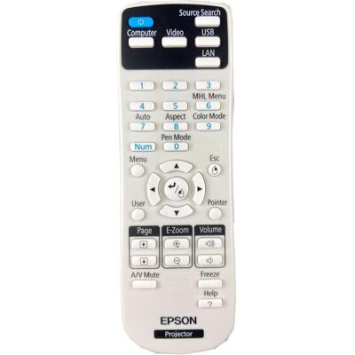 EPSON Modell 1613717, 161371700 Fernbedienung - Fernbedienung EPSON Modell 1613717, 161371700 Fernbedienung - Fernbedienung