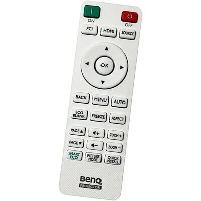 BenQ Fernbedienung RCX016, 5J.JND06.001, 5F.263Q8.031 original (Fernbedienung), Beamer Zubehör, Schwarz BenQ Fernbedienung RCX016, 5J.JND06.001, 5F.263Q8.031 original (Fernbedienung), Beamer Zubehör, Schwarz