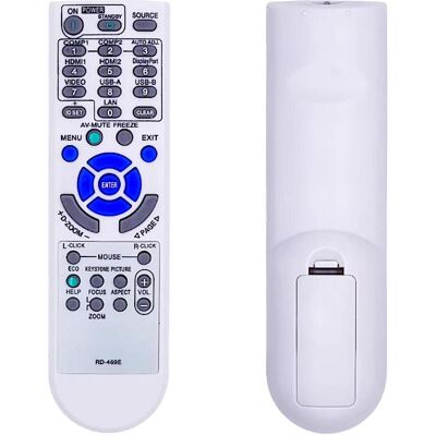 Azurano Fernbedienung für NEC RD-469E, 7N901053, RMT-PJ36, 7N901051 (Fernbedienung), Beamer Zubehör Azurano Fernbedienung für NEC RD-469E, 7N901053, RMT-PJ36, 7N901051 (Fernbedienung), Beamer Zubehör