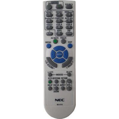 NEC RD-477E Fernbedienung - Infrarot, Kein Programmieren NEC RD-477E Fernbedienung - Infrarot, Kein Programmieren