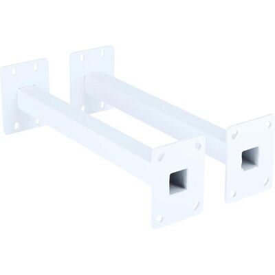Celexon Deckenabstandshalter für Professional Plus Anbau-Leinwände 30cm (Decke), Beamer Halterung, Weiss Celexon Deckenabstandshalter für Professional Plus Anbau-Leinwände 30cm (Decke), Beamer Halterung, Weiss
